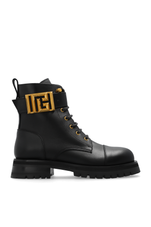 Balmain 'Combat' Boots | Women's Shoes | Vitkac